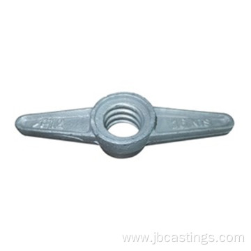 Forged Scaffolding Parts Threaded Rod Nut Jack Nut